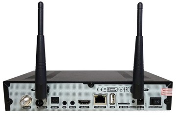 Tuner dekoder Ustym 4K PRO UHD E2 ENIGMA oscam DVB-S2X & DVB-C/T2 Combo