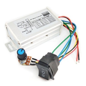 Regulator obrotów silnika DC 20A 10-60V PWM Skuter