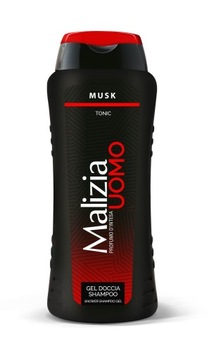 Żel i szampon 2w1 Malizia Musk męski 250 ml