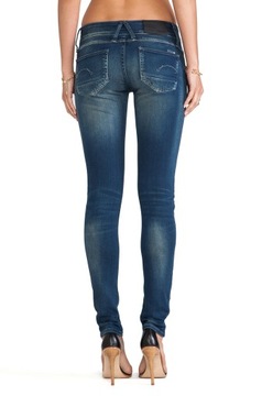 HIT! SPODNIE JEANSY G-STAR Raw Skinny 32 X 32