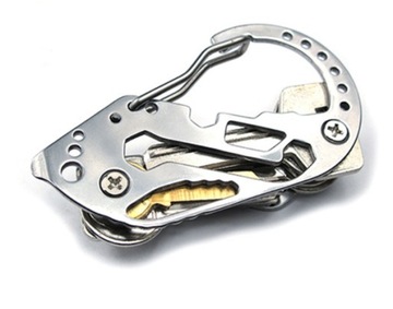 MULTITOOL ORGANIZER KARABIŃCZYK BRELOK KLUCZE