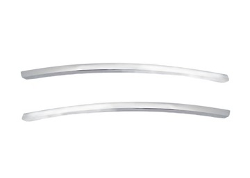 AUDI A6 C6 2004-2008 LISTWY ZDERZAKA CHROM LAMPA