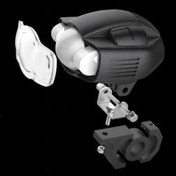 ЗАРЯДНОЕ УСТРОЙСТВО LED FLIGHT E03C USB CREE 20W 2000LM