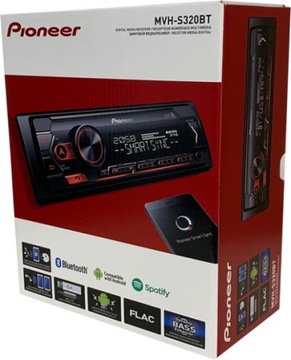 АВТОМОБИЛЬНАЯ РАДИО PIONEER MVH-S320BT USB Spotif BT