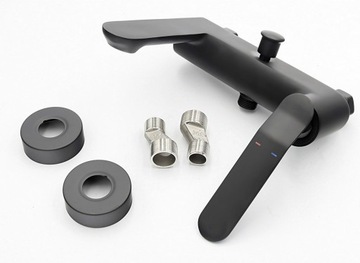 VENTO BLACK РАКОВИНА FACTURE, НАСТЕННАЯ ЛЕНТА