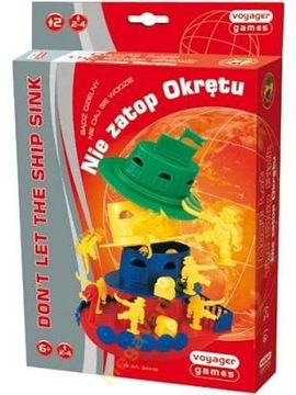 GRA ZRĘCZNOŚCIOWA NIE ZATOP OKRĘTU INTERKOBO