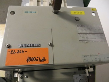 Главный выключатель Siemens 1000A, б/у, хороший