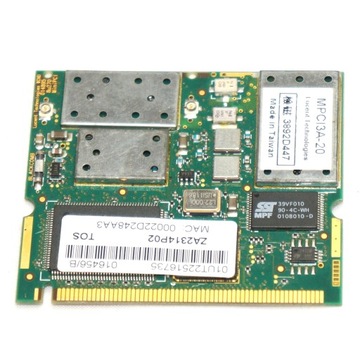 KARTA WIFI WISTRON MPCI3A-20