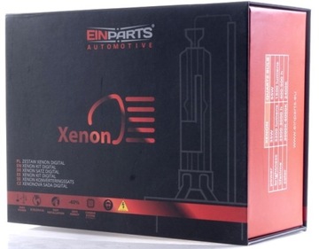 H11 XENON ZESTAW OŚWIETLENIA HID AC CANBUS PRZERÓBKA EINPARTS 6000K 55W