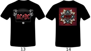 Футболка AC/DC Футболка 32 PATTERNS L