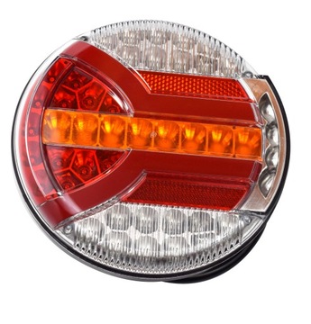 Lampa zespolona tylna LZD 2342 okrągła