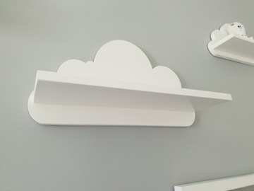 Полка Cloud, вариант Ibiza-Prestige, для детской комнаты