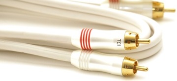 TCI Habu 1m - interkonekt 2RCA brytyjskiej marki
