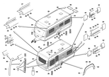 Адаптер для удлинительного кабеля с розеткой CEE 1,5 м