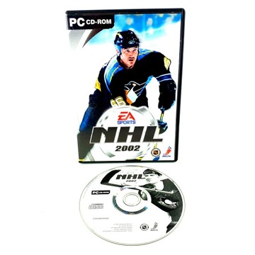 NHL 2002 / 02 HOKEJ PC POLSKIE WYDANIE PL