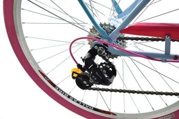 Женский городской велосипед DALLAS 26 28 скоростей