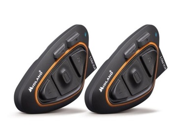 Midland BTX1 PRO S Hi-Fi Intercom Bluetooth 2 kask