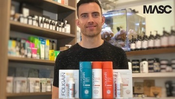 KOMPLETNY FOLIGAIN NA ODRASTANIE WŁOSÓW dla kobiet