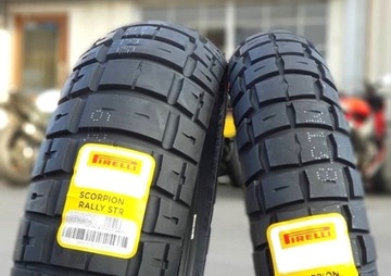 120/70R17 PIRELLI SCORPION RALLY STR 58H TL ПЕРЕДНЯЯ ШИНА 120/70ZR17