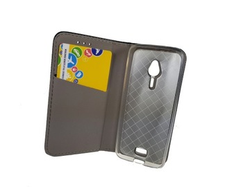 Nokia 230 Dual Sim Smart Book Magnet / Black Case