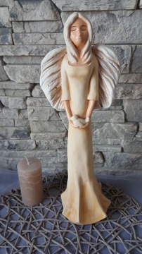 AMOR АМОРЕК АНГЕЛ АНГЕЛ ГИПСОВАЯ ФИГУРКА 40см XXL