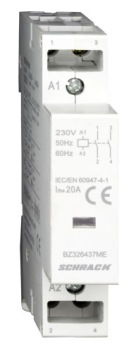 Stycznik modułowy 20A 2Z 230VAC BZ326437ME Schrack