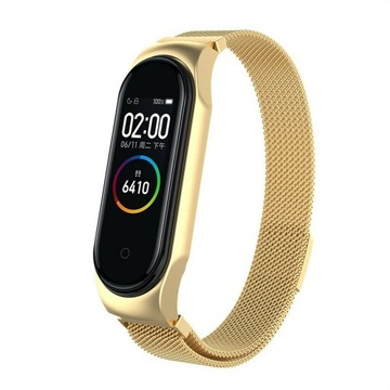 BRANSOLETA MILANESE PASEK DO XIAOMI MI BAND 3 FOLI