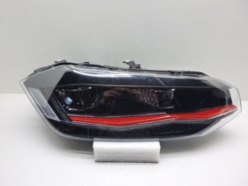 VW POLO GTI 2G FULL LED lampa przednia prawa