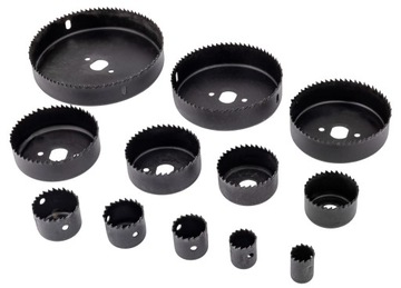 КОРОНОЧНАЯ ПИЛА ДЛЯ ДЕРЕВЯННЫХ КОРОНОК 16 шт.