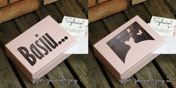 GIFTBOX DLA ŚWIADKOWEJ PROŚBA O ŚWIADKOWANIE ŚLUB