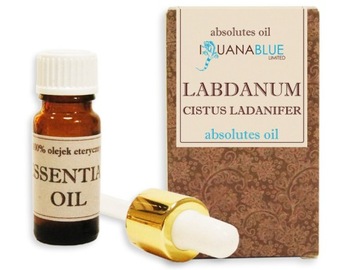 olejek eteryczny absolut Labdanum 10 ml z pipetą