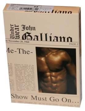 John Galliano slipki męskie gazzette roz: M