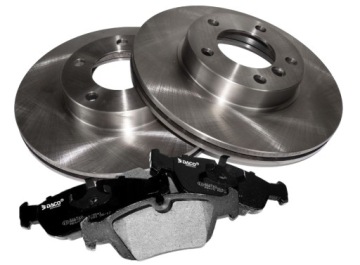 Tarcze x2 + klocki PRZÓD do BMW 3 E36 E46 286x22