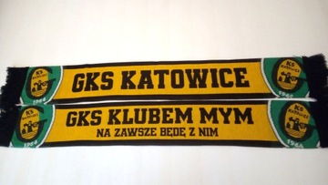 SZALIK,SZAL GKS KATOWICE- GKS KLUBEM MYM- DWUSTRONNY, DZIANY.
