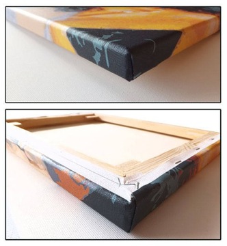 DAVID BECKHAM - OBRAZ 80x60 - plakat Real Madryt