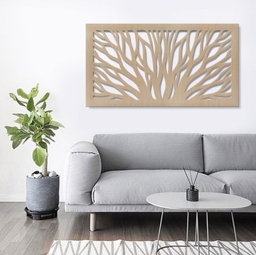 СИКАМОР настенная роспись, ажурное панно