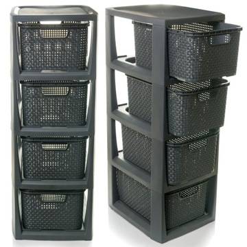 Вертикальная полка для ванной комнаты WARDROBE CABINET CHEST