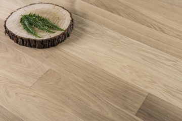 Parkiet Podłoga Klepka Dębowa Bielona PRODUCENT