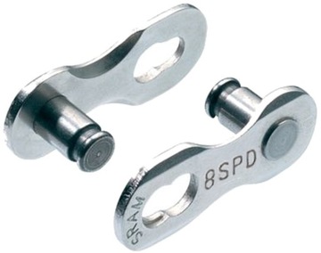 SRAM spinka 6/7/8 PowerLink SILVER