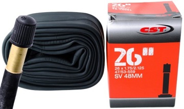 ТРУБКА CST 26x1,75/2,125 AV/SV (Schrader) 48мм TB-CS051