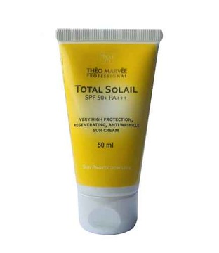 Theo Marvee TOTAL SOLAIL Krem Bloker SPF 50+ UVA UVB