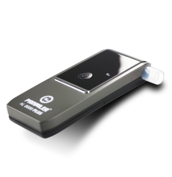 Электрохимический алкотестер Promiler AL8000 Plus, серый
