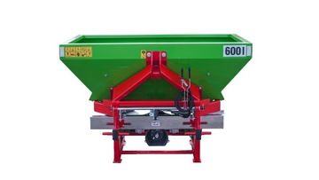 Разбрасыватель удобрений двухдисковый СТРУМЫК ТИТАН 600 кг