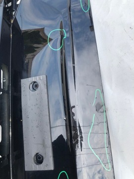 VOLVO V60 II 2018 НОВАЯ МОДЕЛЬ ЗАДНИЙ КАПОТ