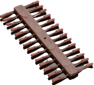 STOPERY MIKADO METHOD FEEDER PUSH STOP BRĄZOWY