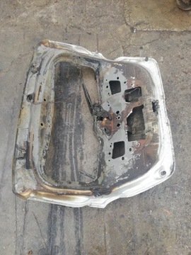 FORD KA PLUS KLAPA TYŁ TYLNA BAGAŻNIKA