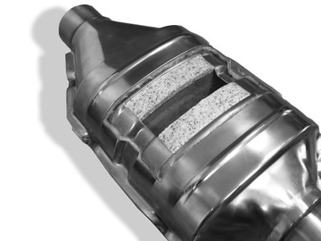KATALIZATOR UNIWERSALNY CERAMICZNY EURO 2 średnica rur 55mm BMW MERCEDES