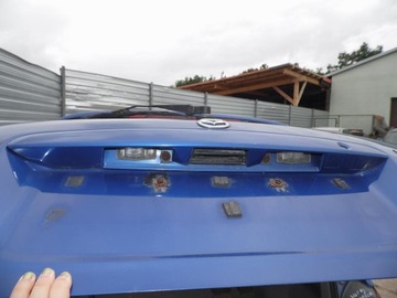 ЗАДНЯЯ НАКЛАДКА КАПОТА MAZDA 323F BJ HB 20P 00-02