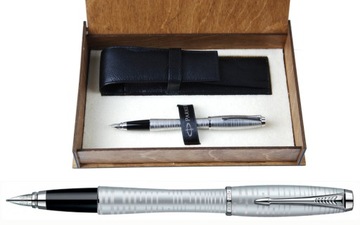 PARKER URBAN Premium pióro DREWNO GRAWER RR 1Z47