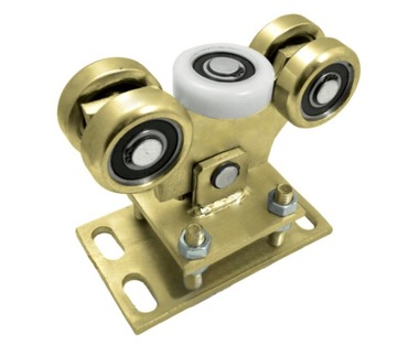 80x80x5 WÓZKI BRAMOWE ROLKI BRAMY PRZESUWNEJ